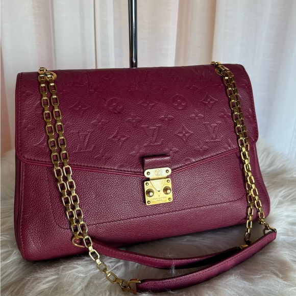 LOUIS VUITTON empreinte SAINT GERMAN GM - Picture 2 of 14